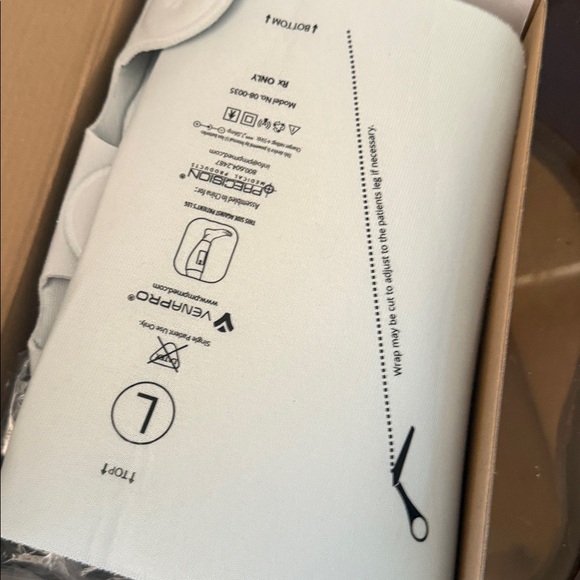 New NWT Venapro battery operated dual leg compression set - Picture 6 of 7